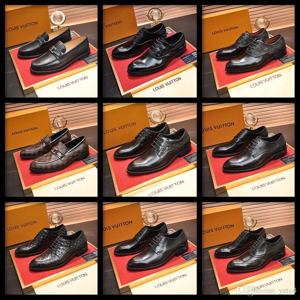 20fw designers men dress shoes shadow patent leather luxury fashion groom wedding shoes men luxury italian style oxford shoes big size 45, Black
20fw designers men dress shoes shadow patent leather luxury fashion groom wedding shoes men luxury italian style oxford shoes big size 45, Black