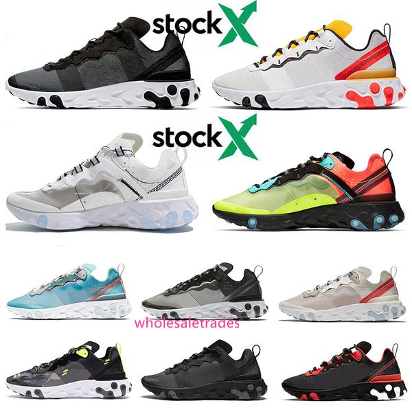 brand new react element 55 87 undercover x runner sneakers mens womens running shoes triple black white solar red designer trainers
brand new react element 55 87 undercover x runner sneakers mens womens running shoes triple black white solar red designer trainers