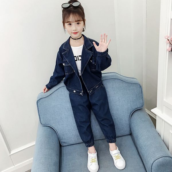 2pcs blue girls shirts & girls jeans clothing set skr denim lovely cute pants 4 6 8 10 12 year old 2020 kid clothes oks195003, White
2pcs blue girls shirts & girls jeans clothing set skr denim lovely cute pants 4 6 8 10 12 year old 2020 kid clothes oks195003, White