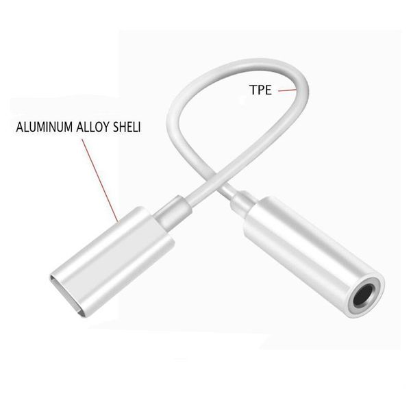 earphone headphone jack adapter converter cable lighting to 3.5mm audio aux connector adapter for ios 10.2 cord for iphone7 tc181220 200pcs
earphone headphone jack adapter converter cable lighting to 3.5mm audio aux connector adapter for ios 10.2 cord for iphone7 tc181220 200pcs