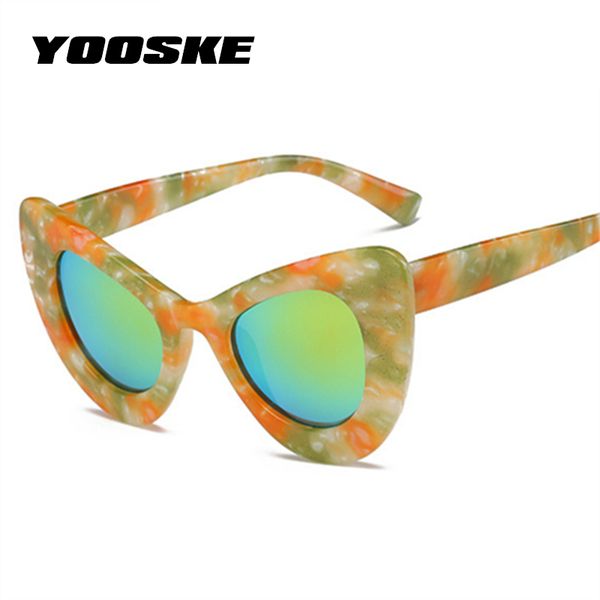 yooske cat eye sun glasses vintage wild tortoiseshell butterfly sunglasses women glasses retro oversized frames sunglass uv400, White;black
yooske cat eye sun glasses vintage wild tortoiseshell butterfly sunglasses women glasses retro oversized frames sunglass uv400, White;black