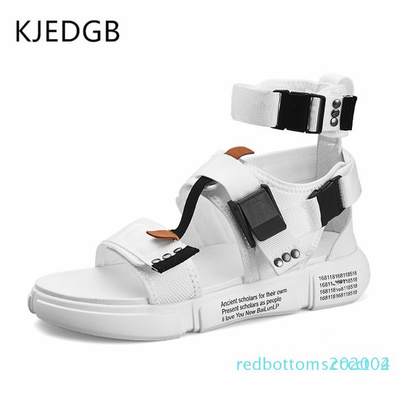 kjedgb new 2019 fashion summer mens shoes гладиаторские сандалии дизайнеры платформа удобные пляжные сандалии мужской холст мужчины r02, Black
kjedgb new 2019 fashion summer mens shoes гладиаторские сандалии дизайнеры платформа удобные пляжные сандалии мужской холст мужчины r02, Black