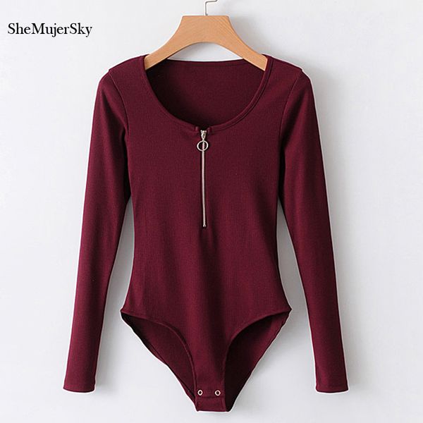 shemujersky women black bodysuits metal buckle long sleeve bodysuit rompers womens jumpsuit macacao feminino curto, Black;white
shemujersky women black bodysuits metal buckle long sleeve bodysuit rompers womens jumpsuit macacao feminino curto, Black;white