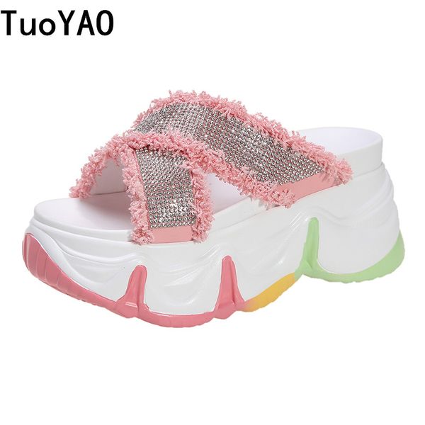 colorful women bling sneaker 2020 summer thick bottom platform slippers women 8cm heels outside flip-flops breathable sandals, Black
colorful women bling sneaker 2020 summer thick bottom platform slippers women 8cm heels outside flip-flops breathable sandals, Black