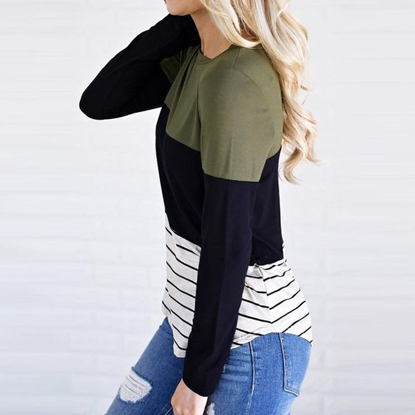 loose fit clothes comfortable maternity t-shirt women maternity long sleeve striped nursing t-shirt for breastfeeding hooler, White
loose fit clothes comfortable maternity t-shirt women maternity long sleeve striped nursing t-shirt for breastfeeding hooler, White