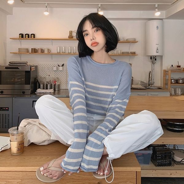 new female sweater women pullover knitting overszie long sleeve girls loose sweaters knitted outerwear thin sexy, White;black
new female sweater women pullover knitting overszie long sleeve girls loose sweaters knitted outerwear thin sexy, White;black
