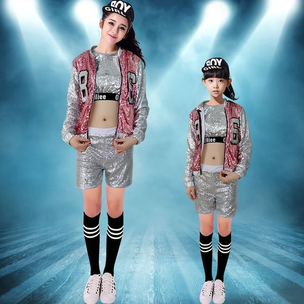 bright color costume girl jazz dance hip-hop modern dance costume hip-hop practice clothes, Black;red
bright color costume girl jazz dance hip-hop modern dance costume hip-hop practice clothes, Black;red