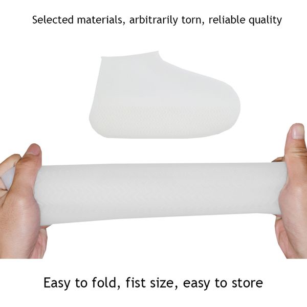 reusable waterproof rain shoes covers slip-resistant silicone overshoes outdoor rain boots
reusable waterproof rain shoes covers slip-resistant silicone overshoes outdoor rain boots