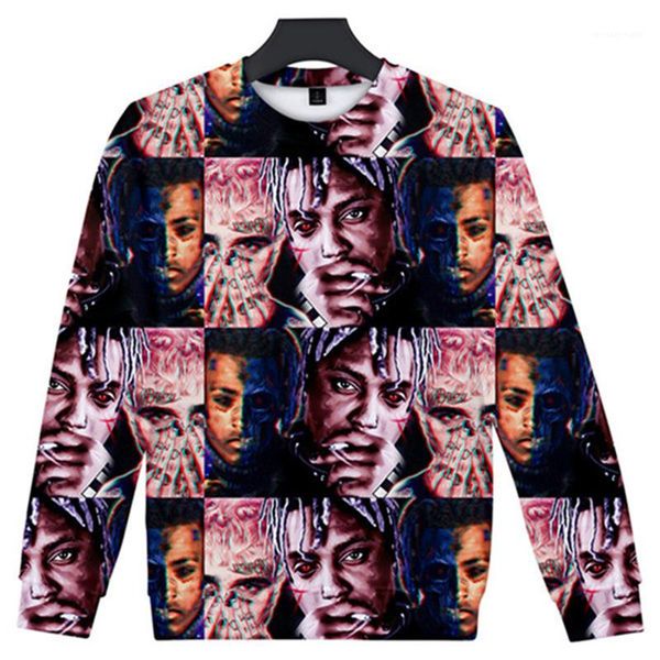 designer hoodies 3d printed hip hop loose long sleeved crew neck pullover sweatshirts fashion mens hoodies juice wrld mens, Black
designer hoodies 3d printed hip hop loose long sleeved crew neck pullover sweatshirts fashion mens hoodies juice wrld mens, Black