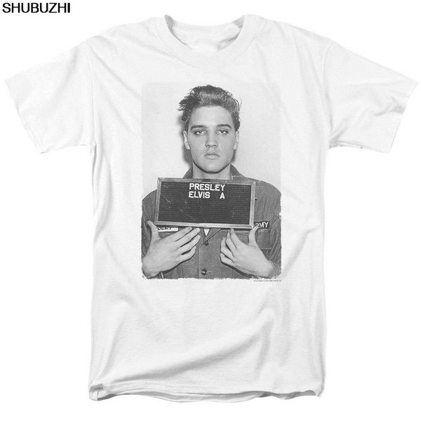 authentic elvis presley mug sarrested jail p picture t-shirt men white cotton tshirt summer brand tees sbz4457, White;black
authentic elvis presley mug sarrested jail p picture t-shirt men white cotton tshirt summer brand tees sbz4457, White;black