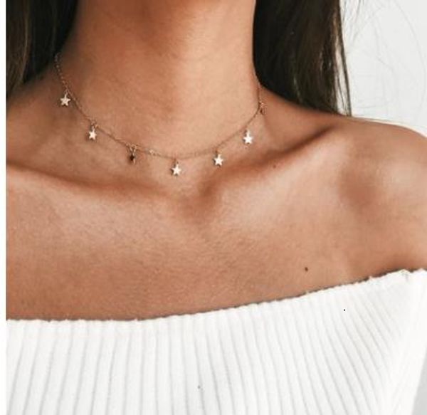 fashion- necklaces star pendants & necklaces jewelry collar necklace pendants for women gold color de plata, Golden;silver
fashion- necklaces star pendants & necklaces jewelry collar necklace pendants for women gold color de plata, Golden;silver