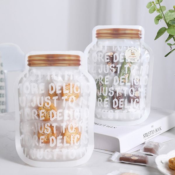 50pcs reusable mason jar zipper bags nuts candy cookies snack saver bag leakproof fresh sandwich storage bags for travel
50pcs reusable mason jar zipper bags nuts candy cookies snack saver bag leakproof fresh sandwich storage bags for travel