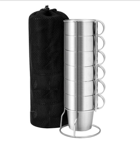 горячая продажа 6 шт набор из нержавеющей стали термокружки кружки кофе в торговом двойной слой теплоизоляции комплекта 
горячая продажа 6 шт набор из нержавеющей стали термокружки кружки кофе в торговом двойной слой теплоизоляции комплекта