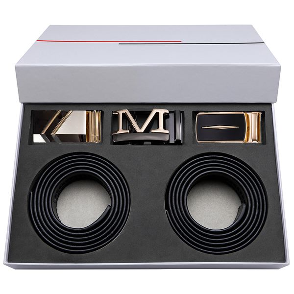 hi-tie 3+2 gift box belt men genuine leather automatic belt brand designer buckles black for mens wedding party strap, Black;brown
hi-tie 3+2 gift box belt men genuine leather automatic belt brand designer buckles black for mens wedding party strap, Black;brown
