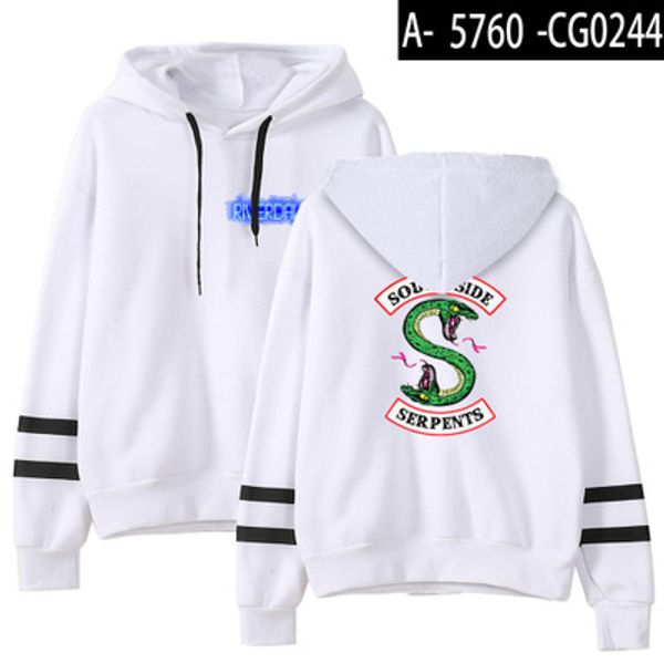 riverdale south side serpents hoodie sweatshirts southside funny cartoon print women/men hooded pullovertracksuit female ypf357, Black
riverdale south side serpents hoodie sweatshirts southside funny cartoon print women/men hooded pullovertracksuit female ypf357, Black