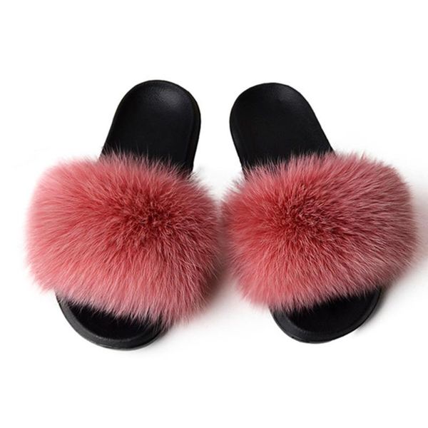 summer women fur slippers real fur slides female indoor flip flops casual raccon sandals furry fluffy plush shoes, Black
summer women fur slippers real fur slides female indoor flip flops casual raccon sandals furry fluffy plush shoes, Black