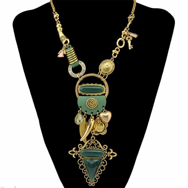 india style gypsy statement vintage long resin beads pendant necklace ethnic jewelry boho necklace tribal collar tibet jewelry, Silver
india style gypsy statement vintage long resin beads pendant necklace ethnic jewelry boho necklace tribal collar tibet jewelry, Silver