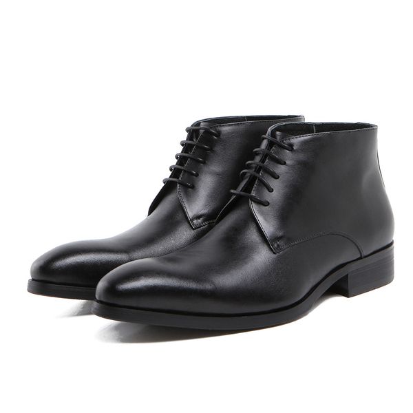 ankle bota masculina high men shoes cowhide work lace-up formal wear genuine leather black brown work shoes
ankle bota masculina high men shoes cowhide work lace-up formal wear genuine leather black brown work shoes