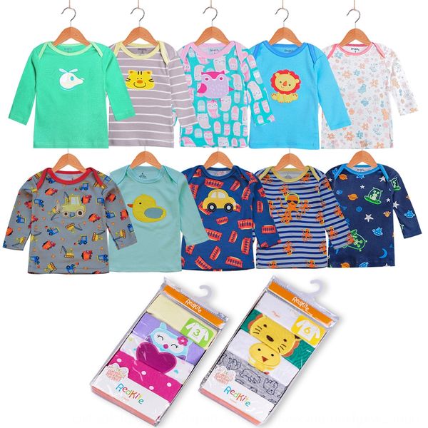 baby envelope collar long-sleeved 5-piece bag pure cotton embroidery base cute embroidered baby t-shirt newborn cartoon base t-shirt, Blue
baby envelope collar long-sleeved 5-piece bag pure cotton embroidery base cute embroidered baby t-shirt newborn cartoon base t-shirt, Blue