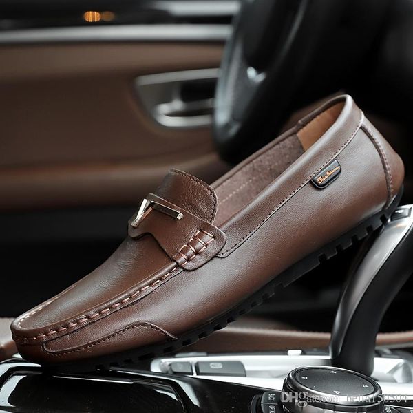 breathable mens summer genuine leather suede breathable moccasins casual driving shoes loafer shoe men's suit shoe dress shoes, Black
breathable mens summer genuine leather suede breathable moccasins casual driving shoes loafer shoe men's suit shoe dress shoes, Black