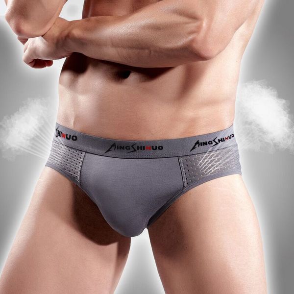 men's ice silk hollow briefs summer thin shorts and underpants pants breathable men's modal crotch shorts underpants, Black;white
men's ice silk hollow briefs summer thin shorts and underpants pants breathable men's modal crotch shorts underpants, Black;white