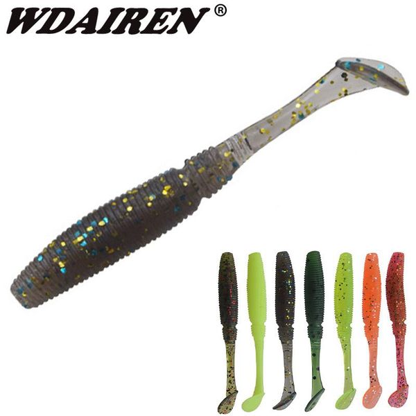 20pcs/lot jiging soft baits 0.8g 55mm worm fishing lure wobbler soft lure for bass bait grub swimbait t tail wobblers paddle yoqih
20pcs/lot jiging soft baits 0.8g 55mm worm fishing lure wobbler soft lure for bass bait grub swimbait t tail wobblers paddle yoqih