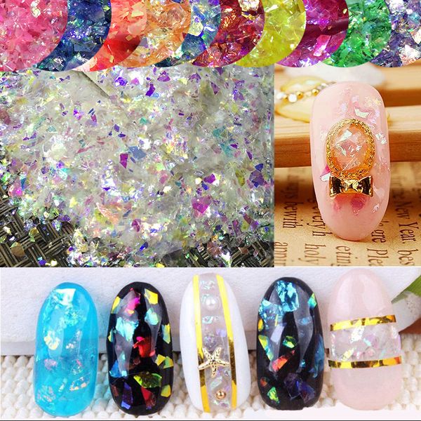 flakes sparkly 3d acrylic art nail flakies 10g/box irregular colorful sequins paillette diy manicure nail art decor, Silver;gold
flakes sparkly 3d acrylic art nail flakies 10g/box irregular colorful sequins paillette diy manicure nail art decor, Silver;gold