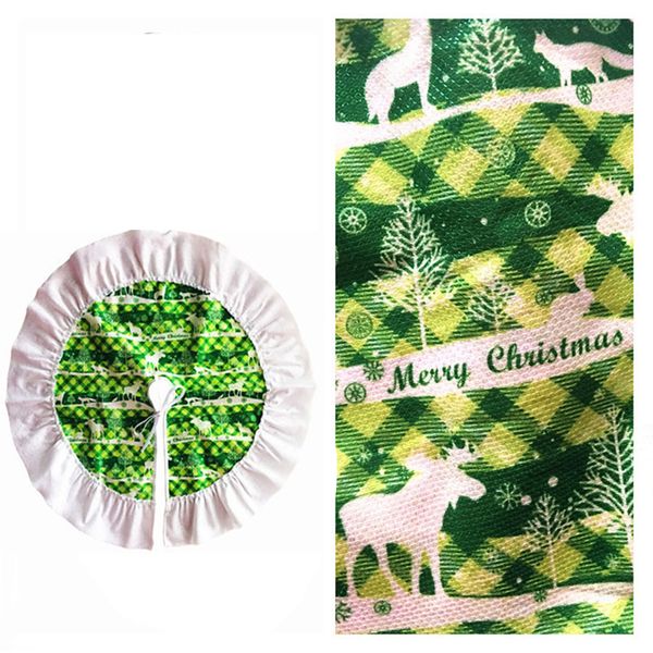 1pc 60cm christmas tree skirt holiday tree ornaments decoration for merry christmas (green deer)
1pc 60cm christmas tree skirt holiday tree ornaments decoration for merry christmas (green deer)