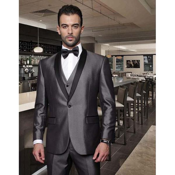 fashion groomsmen man wedding dinner party tuxedo custom black shawl lapel men suit 3pieces (jacket+pants+tie+vest), White;black
fashion groomsmen man wedding dinner party tuxedo custom black shawl lapel men suit 3pieces (jacket+pants+tie+vest), White;black