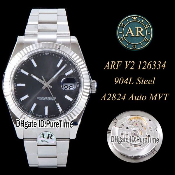 arf v2 datejust 41мм 126334 904l ал Ѭиленй ободок еѬй иеѬбла eta a2824 авомаиека мђ Slivery;brown 
arf v2 datejust 41мм 126334 904l ал Ѭиленй ободок еѬй иеѬбла eta a2824 авомаиека мђ Slivery;brown