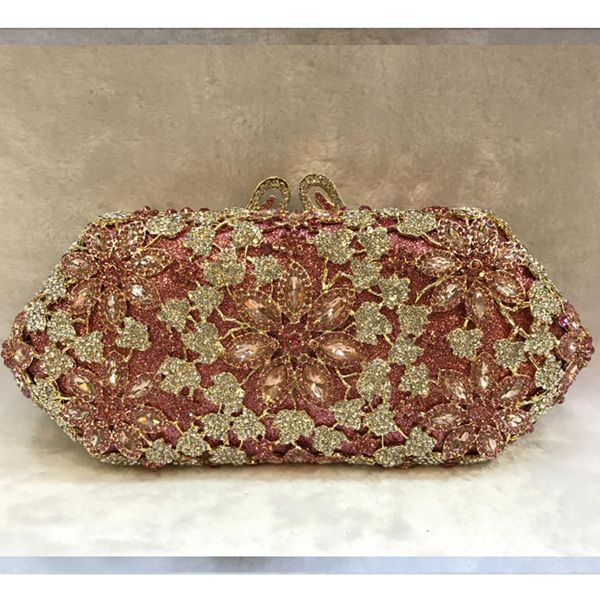 luxury crystal wedding bridesmaid day clutches evening bags pink women party cocktail purse prom bag with chain messenger bags
luxury crystal wedding bridesmaid day clutches evening bags pink women party cocktail purse prom bag with chain messenger bags