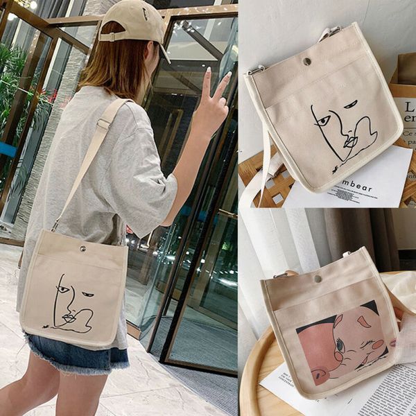 women fashion small tote bags capacity handbag ladies casual canvas shoulder bag girl messenger bags print cloth bag
women fashion small tote bags capacity handbag ladies casual canvas shoulder bag girl messenger bags print cloth bag