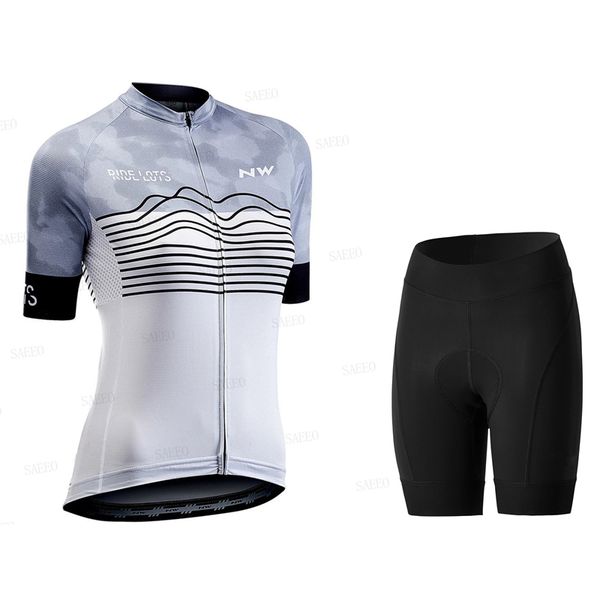 nw cycling ropa ciclismo mujer 2020 summer jersey suit breathable cycling jersey mountain bike bike uniform, Black;blue
nw cycling ropa ciclismo mujer 2020 summer jersey suit breathable cycling jersey mountain bike bike uniform, Black;blue