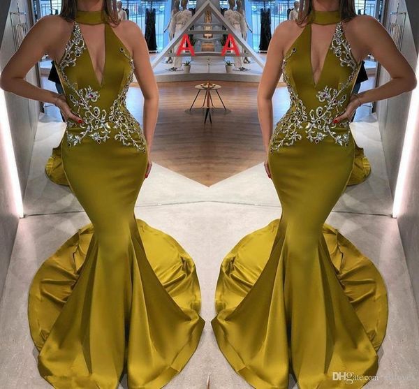 mermaid green evening dresses long arabic 2020 deep v neck sequins lace backless formal occasion party wear plus size vestidos, Black;red
mermaid green evening dresses long arabic 2020 deep v neck sequins lace backless formal occasion party wear plus size vestidos, Black;red
