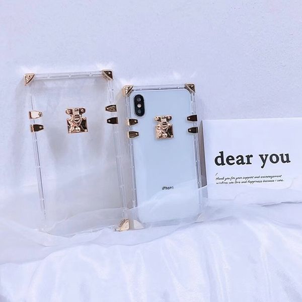 Clear Square чехол для iphone 11 Pro Max X XS MAX XR 8/7 6 6s Plus Прозрачные футляры Роскошные телефоны М 
Clear Square чехол для iphone 11 Pro Max X XS MAX XR 8/7 6 6s Plus Прозрачные футляры Роскошные телефоны М