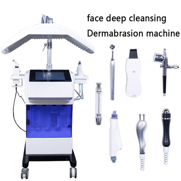 8 in 1 hydrafacial micro dermabrasion rf bio-lifting spa facial machine aqua facial cleaning hydro machine water peeling dermabrasion
8 in 1 hydrafacial micro dermabrasion rf bio-lifting spa facial machine aqua facial cleaning hydro machine water peeling dermabrasion