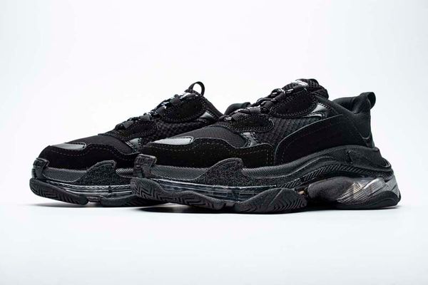 2019 dad shoes paris 17fw triple-s sneakers men/women black running shoes cushion shoes szie 35-45
2019 dad shoes paris 17fw triple-s sneakers men/women black running shoes cushion shoes szie 35-45