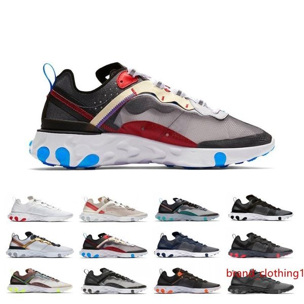 87 react element 55 running shoes for men women triple black sail solar red total orange athletic sport sneakers wholesale
87 react element 55 running shoes for men women triple black sail solar red total orange athletic sport sneakers wholesale