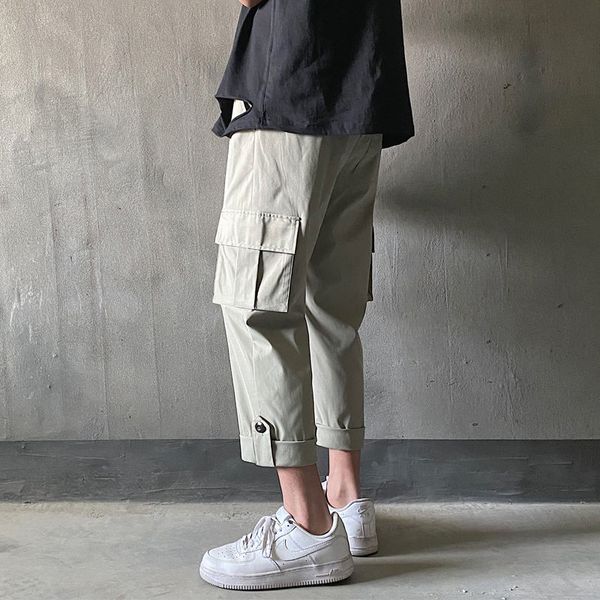 2020 spring and summer new youth popular solid color ins multi-pocket loose large size overalls fashion casual straight pants, Black
2020 spring and summer new youth popular solid color ins multi-pocket loose large size overalls fashion casual straight pants, Black