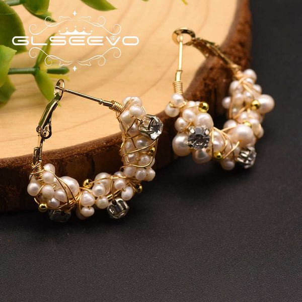glseevo handmade природных пресной воды pearl серьги обруча для женщин свадеб природный камень серьги роскошные ювелирные изделия ge0870 cj1, Golden;silver
glseevo handmade природных пресной воды pearl серьги обруча для женщин свадеб природный камень серьги роскошные ювелирные изделия ge0870 cj1, Golden;silver