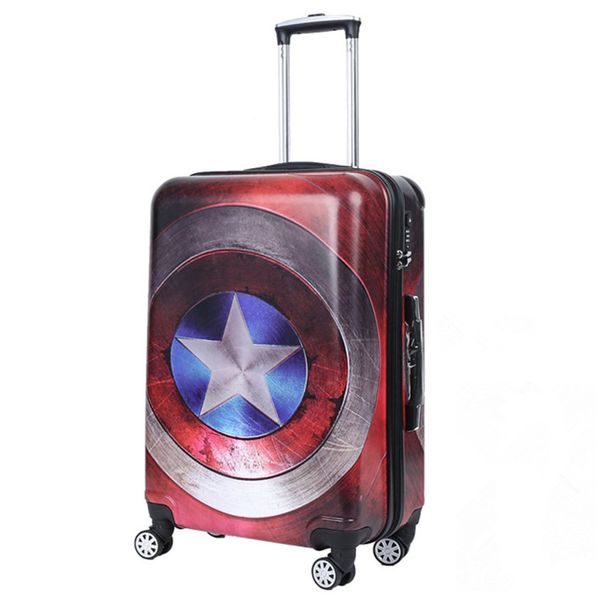 20 24'' women cartoon travel trolley girls rolling luggage bags men abs pc pull rod trunk rolling spinner wheels
20 24'' women cartoon travel trolley girls rolling luggage bags men abs pc pull rod trunk rolling spinner wheels