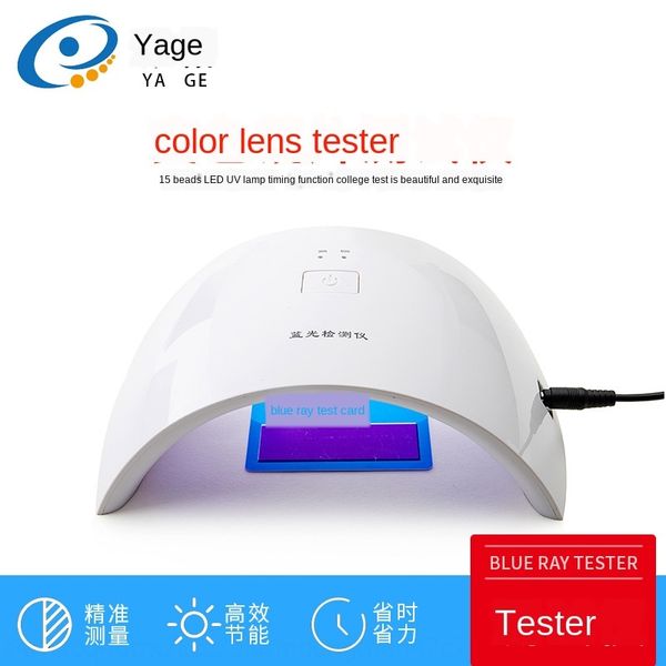color changing lens tester anti blue-ray detector black light bulb led light detector glasses source equipment glasses test tool
color changing lens tester anti blue-ray detector black light bulb led light detector glasses source equipment glasses test tool