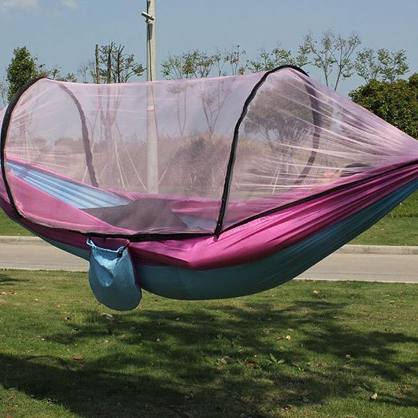 sapphire color matching wz-043 automatic pole outdoor nylon hammock double anti-mosquito parachute single anti-rollover f8v9
sapphire color matching wz-043 automatic pole outdoor nylon hammock double anti-mosquito parachute single anti-rollover f8v9