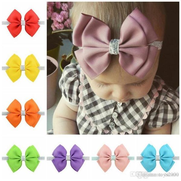 new color baby headbands bows kids ribbon glitter elastic headbands for girls children hair accessories double bowknot hairband, Slivery;white
new color baby headbands bows kids ribbon glitter elastic headbands for girls children hair accessories double bowknot hairband, Slivery;white