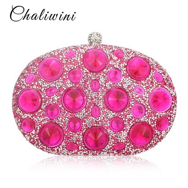 chaliwini multi color crystal women pearl beaded evening metal clutches bag wedding party prom bridal handbag purse
chaliwini multi color crystal women pearl beaded evening metal clutches bag wedding party prom bridal handbag purse