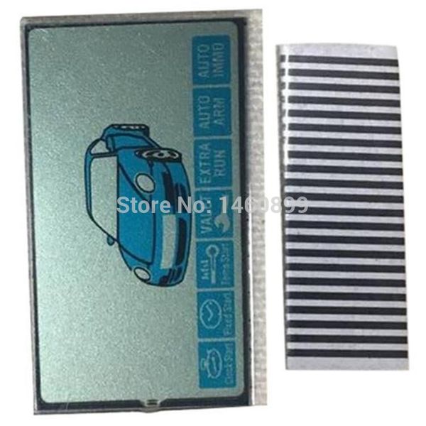 50 pcs/lot keychain b9 lcd display flexible cable for starline b9 lcd remote control key chain fob display with zebra paper car
50 pcs/lot keychain b9 lcd display flexible cable for starline b9 lcd remote control key chain fob display with zebra paper car