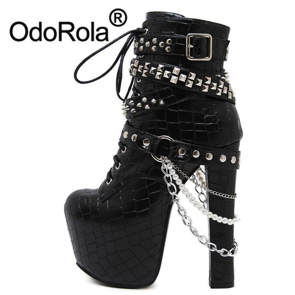 motorcycle boots women warm fur rivet ankle boots women shoe super high heels platform winter punk rock gothic biker, Black
motorcycle boots women warm fur rivet ankle boots women shoe super high heels platform winter punk rock gothic biker, Black