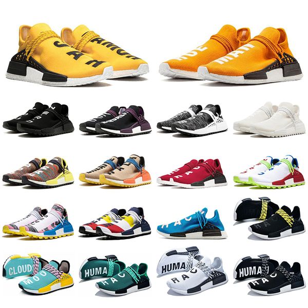 with socks blank canvas human race men women running shoes hu pharrell williams nerd black yellow equality red white mens trainer, White;red
with socks blank canvas human race men women running shoes hu pharrell williams nerd black yellow equality red white mens trainer, White;red