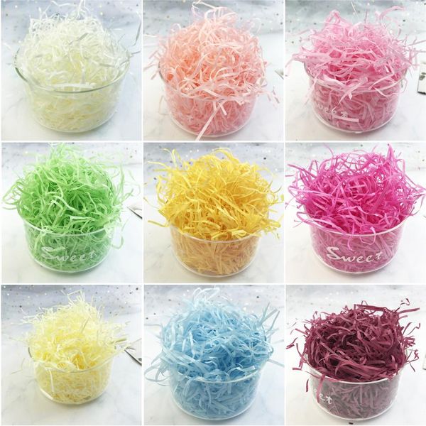 100g raffia jute wedding party shredded crinkle paper confetti gift packing candy material box filler birthday party decoration
100g raffia jute wedding party shredded crinkle paper confetti gift packing candy material box filler birthday party decoration