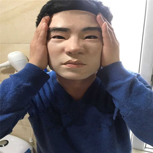 grade silicone realistic masks, party mask masquerade masks male silicone masks crossdresser face skin mask
grade silicone realistic masks, party mask masquerade masks male silicone masks crossdresser face skin mask